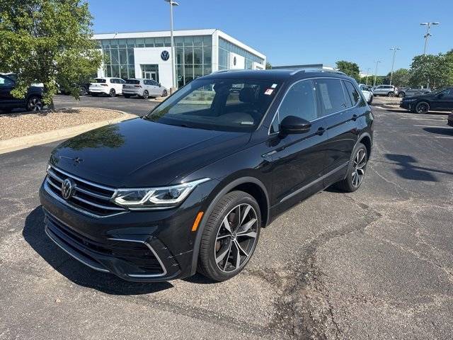 2022 Volkswagen Tiguan SEL R-Line — SUV — 25,587 mi — Lee's Summit, MO