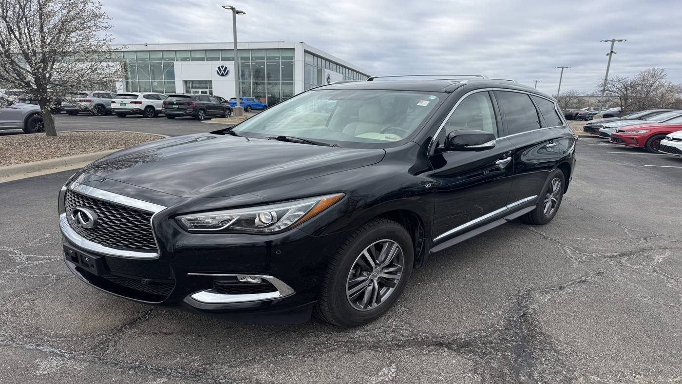 2017 INFINITI QX60 3.5 — SUV — 93,429 mi — Lee's Summit, MO