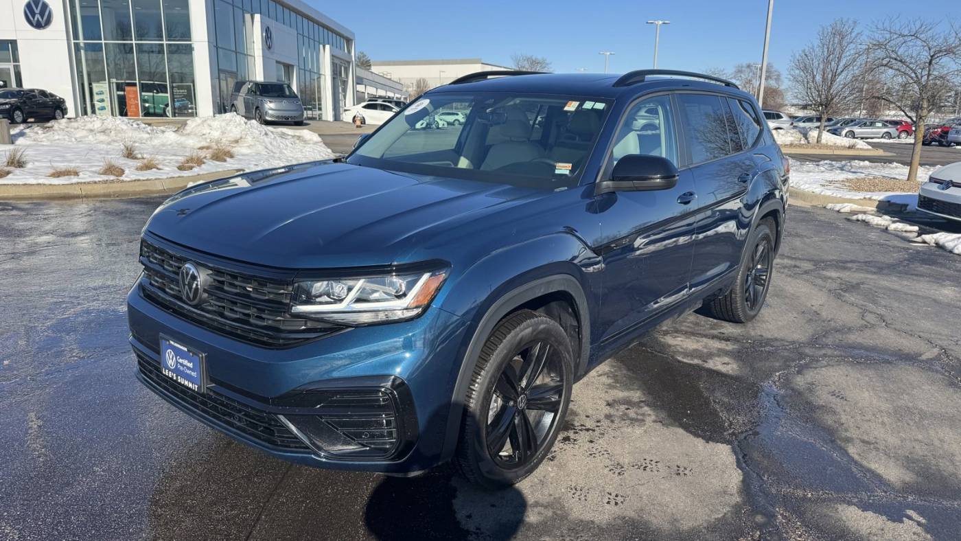 2023 Volkswagen Atlas SEL R-Line Black — SUV — 13,430 mi — Lee's Summit, MO
