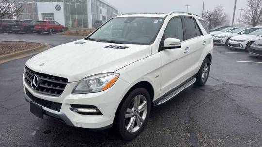 2012 Mercedes-Benz M-Class ML 350 — SUV — 135,227 mi — Lee's Summit, MO