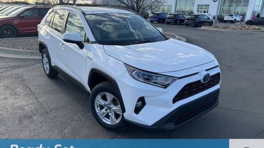 Used Toyota RAV4 Hybrid XLE for Sale in Kansas City, KS (with Photos ...