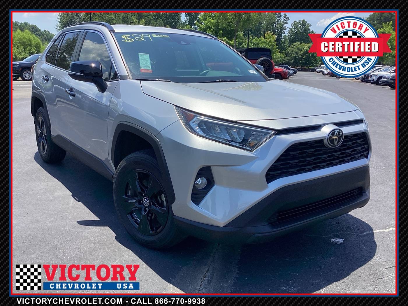 2021 Toyota RAV4 XLE — SUV — 37,745 mi — Charlotte, NC