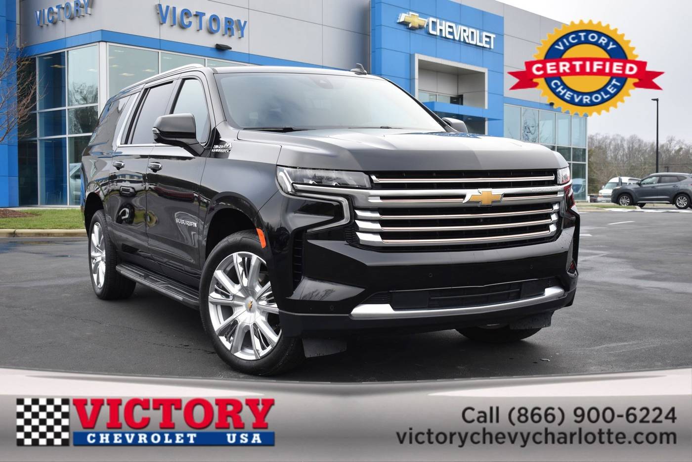 2021 Chevrolet Suburban High Country — SUV — 78,426 mi — Charlotte, NC