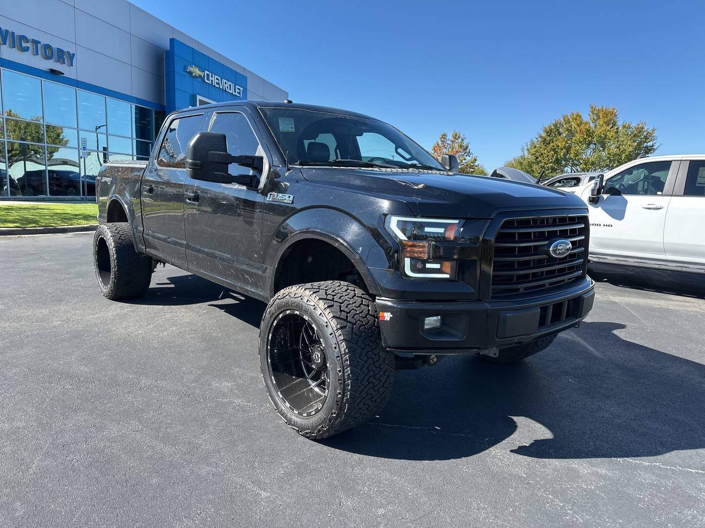 2016 Ford F-150 XLT — Pickup Truck — 171,631 mi — Charlotte, NC