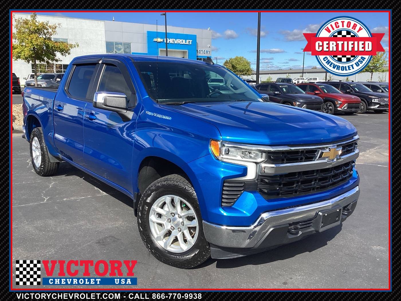 2022 Chevrolet Silverado 1500 LT — Pickup Truck — 61,582 mi — Charlotte, NC