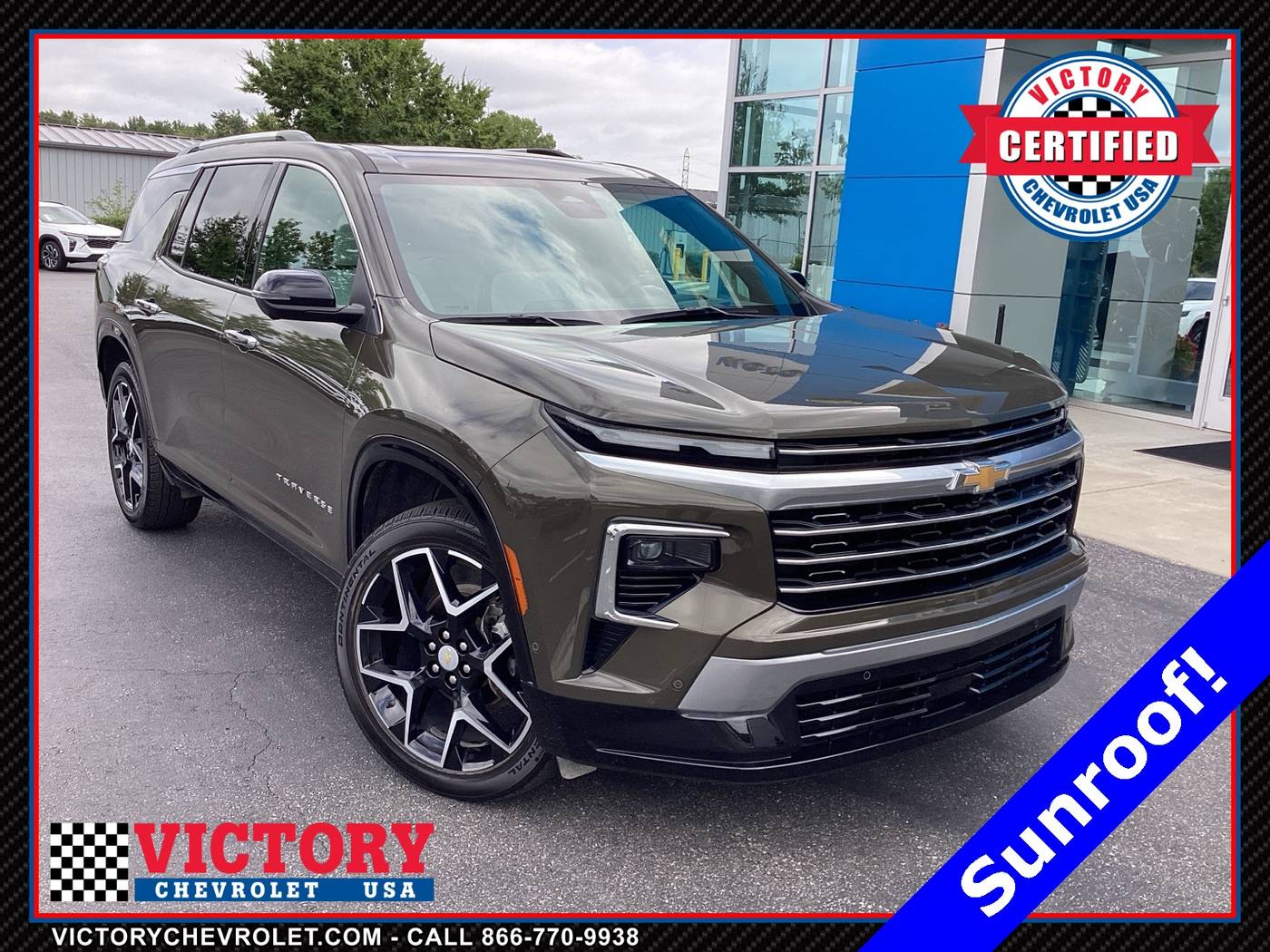 2024 Chevrolet Traverse RS — SUV — 25,606 mi — Charlotte, NC