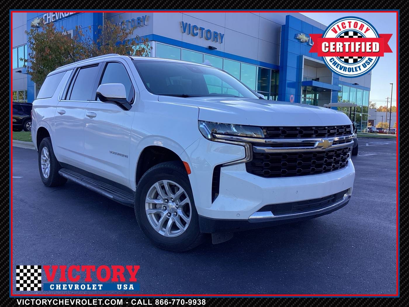 2023 Chevrolet Suburban LS — SUV — 40,782 mi — Charlotte, NC