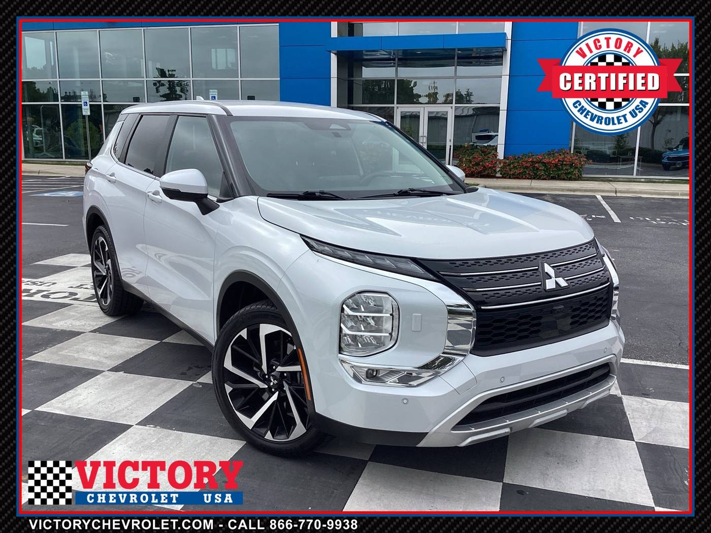 2024 Mitsubishi Outlander SE Black Edition — SUV — 53,424 mi — Charlotte, NC