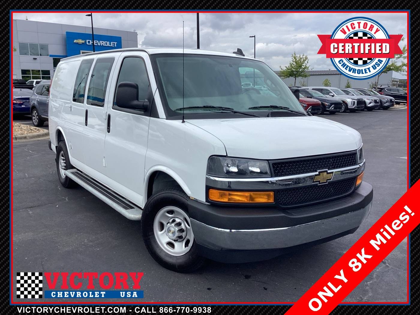 2024 Chevrolet Express Cargo Van Base — Cargo Van — 8,318 mi — Charlotte, NC
