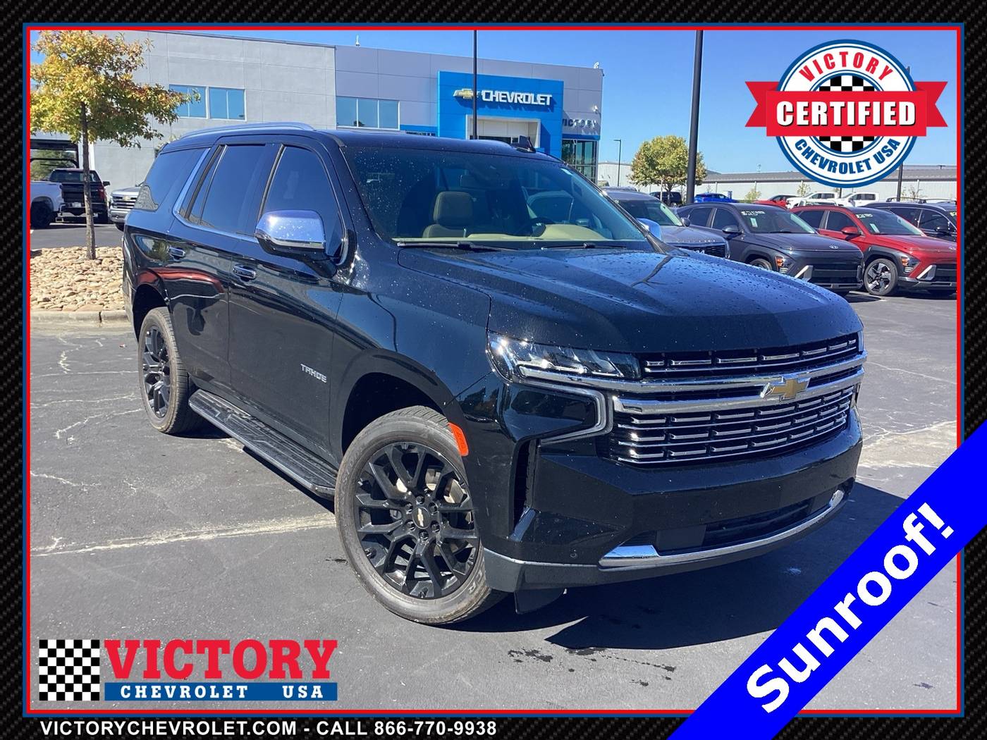 2023 Chevrolet Tahoe Premier — SUV — 80,406 mi — Charlotte, NC