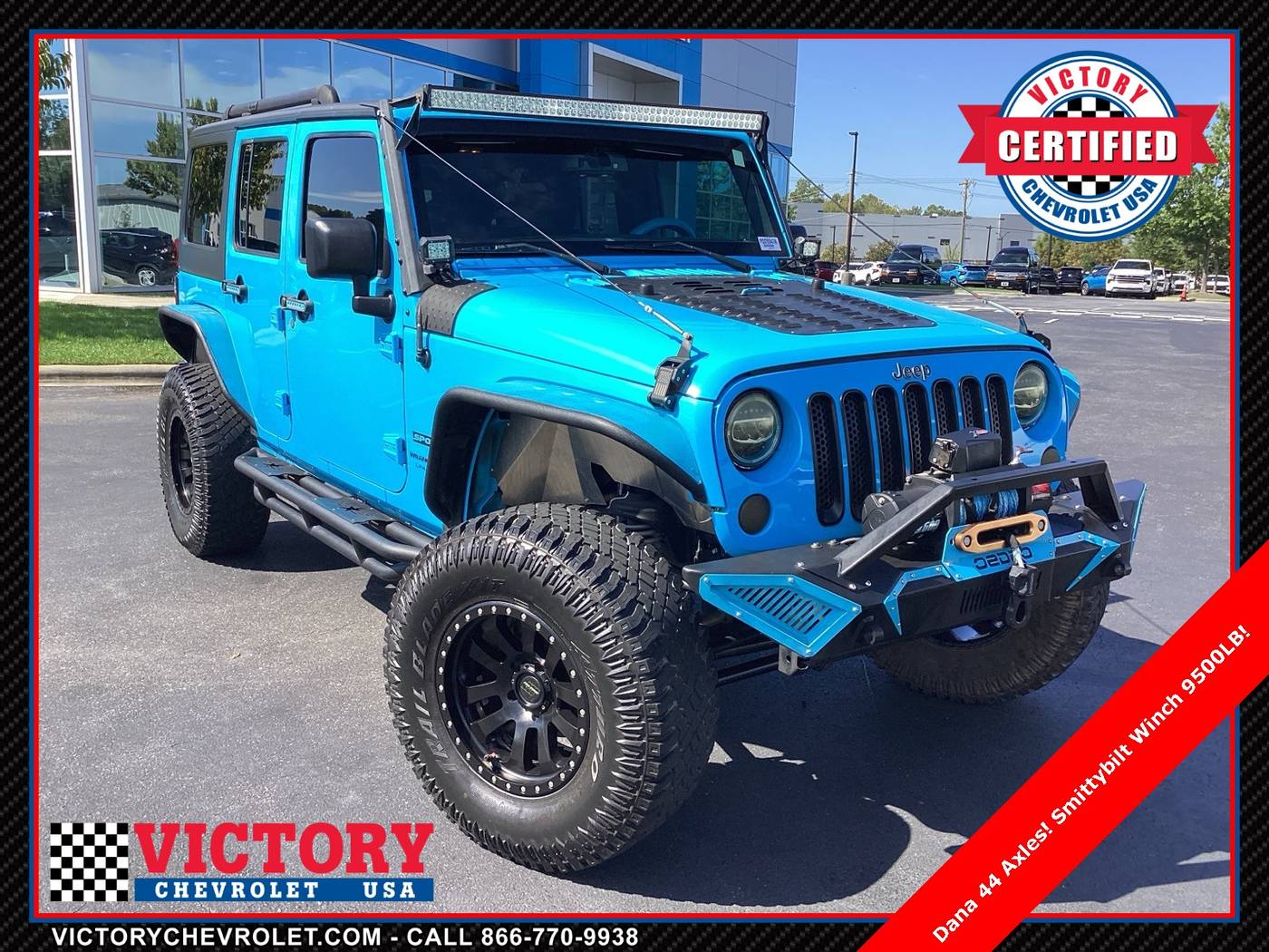 2018 Jeep Wrangler Sport S — SUV — 59,917 mi — Charlotte, NC