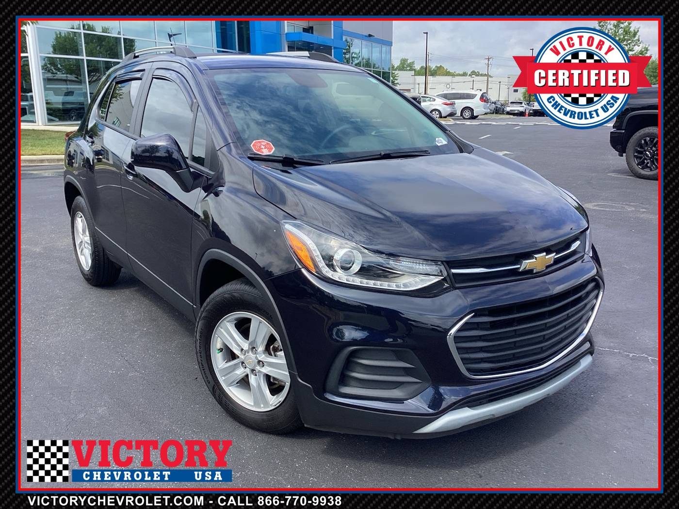2022 Chevrolet Trax LT — SUV — 12,432 mi — Charlotte, NC