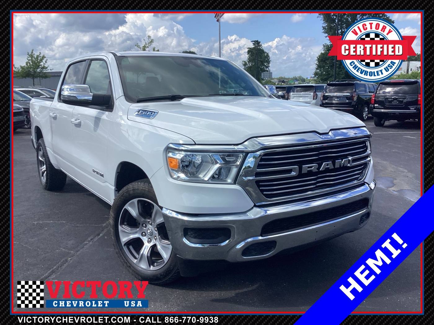 2024 Ram 1500 Laramie — Pickup Truck — 45,851 mi — Charlotte, NC