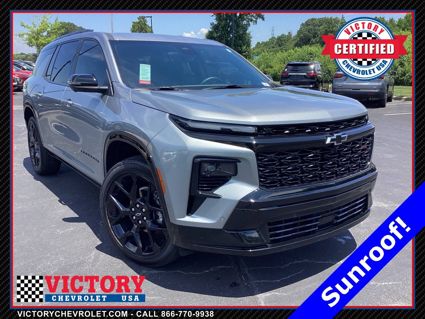 2024 Chevrolet Traverse RS — SUV — 29,516 mi — Charlotte, NC