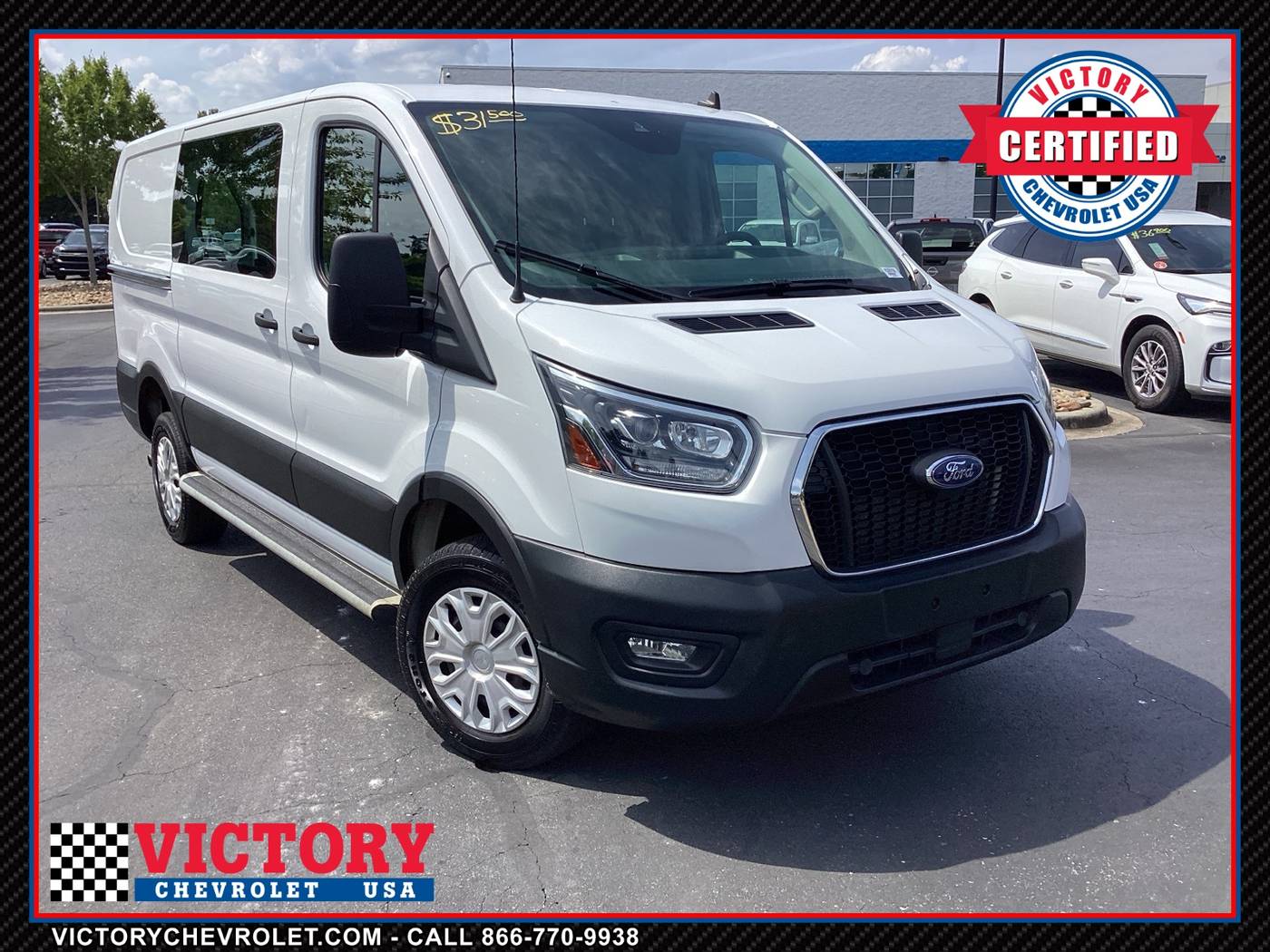 2023 Ford Transit Cargo Van T-250 — Cargo Van — 36,210 mi — Charlotte, NC