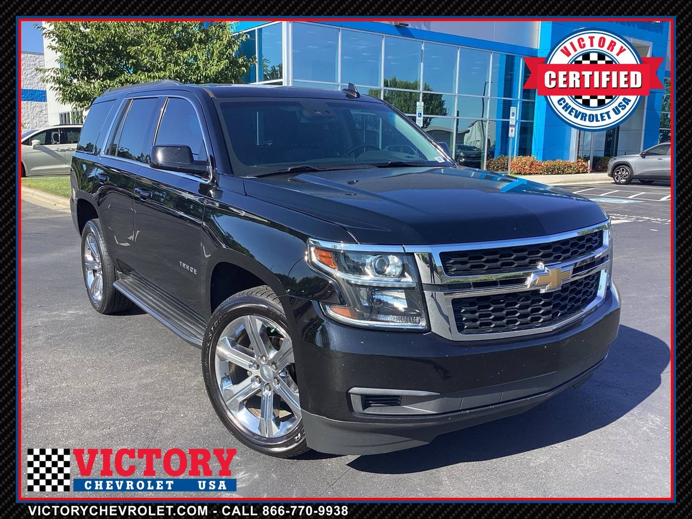 2020 Chevrolet Tahoe LT — SUV — 126,083 mi — Charlotte, NC
