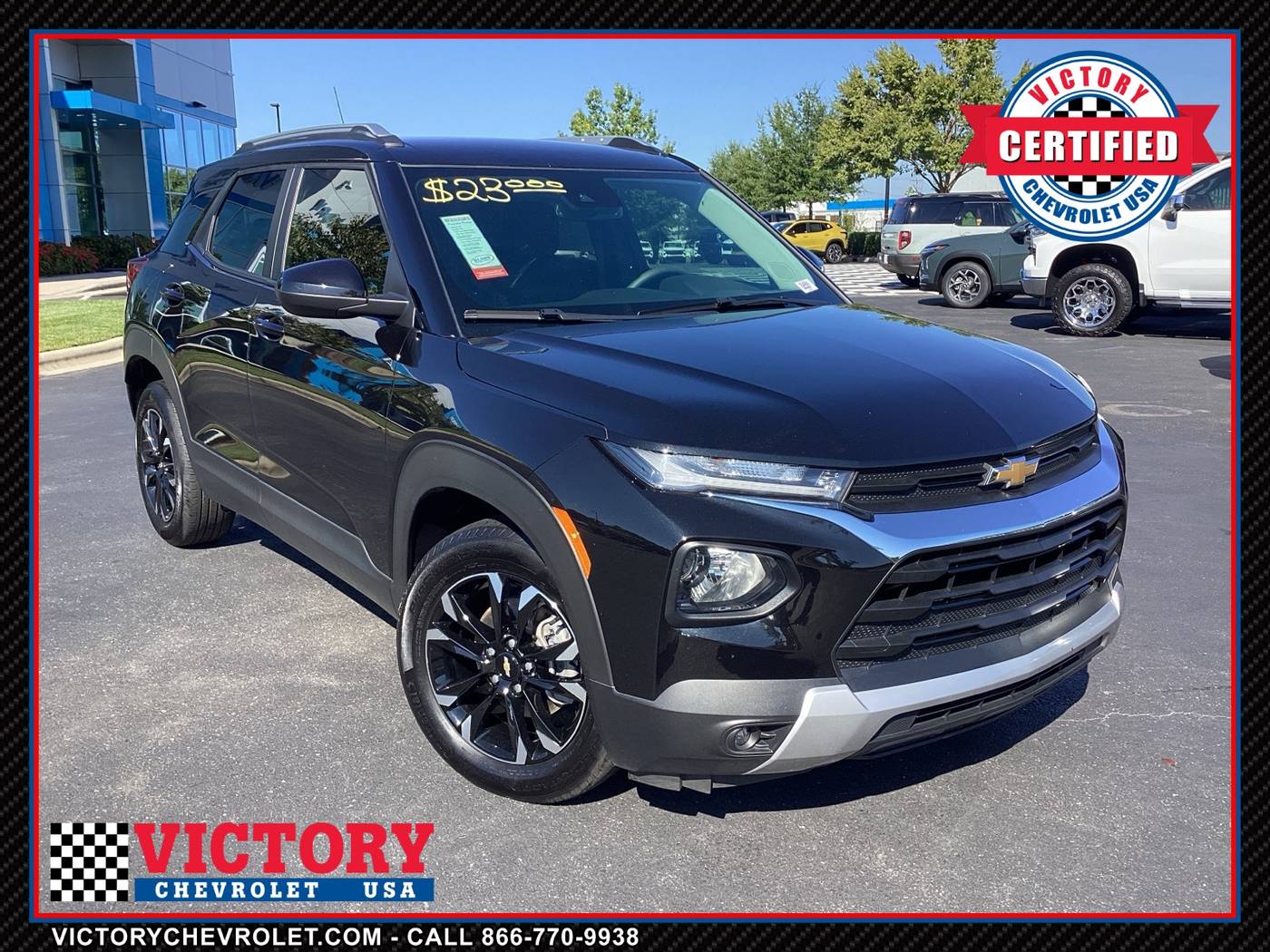 2023 Chevrolet Trailblazer LT — SUV — 26,822 mi — Charlotte, NC
