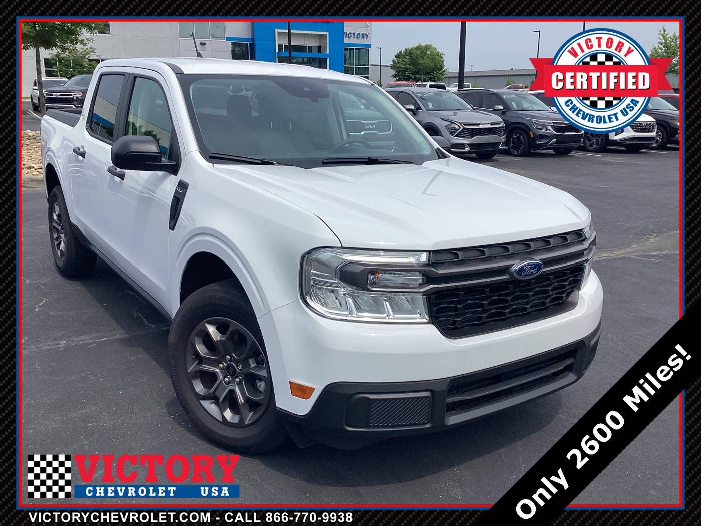 2024 Ford Maverick XLT — Pickup Truck — 2,616 mi — Charlotte, NC