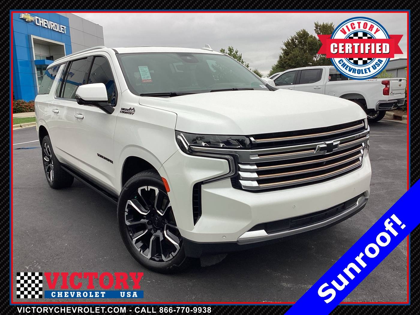 2023 Chevrolet Suburban High Country — SUV — 53,707 mi — Charlotte, NC