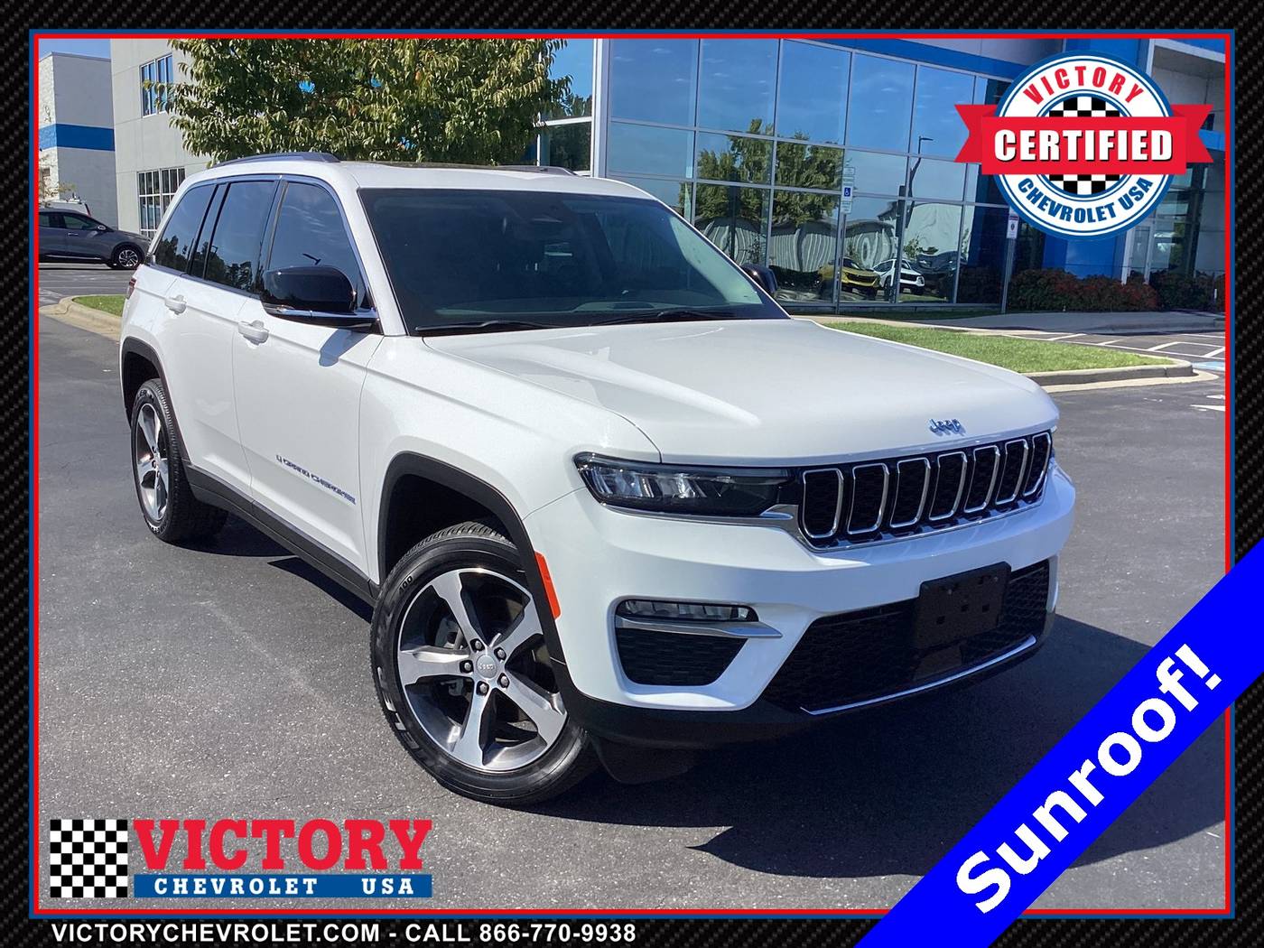 2023 Jeep Grand Cherokee 4xe — SUV — 19,690 mi — Charlotte, NC