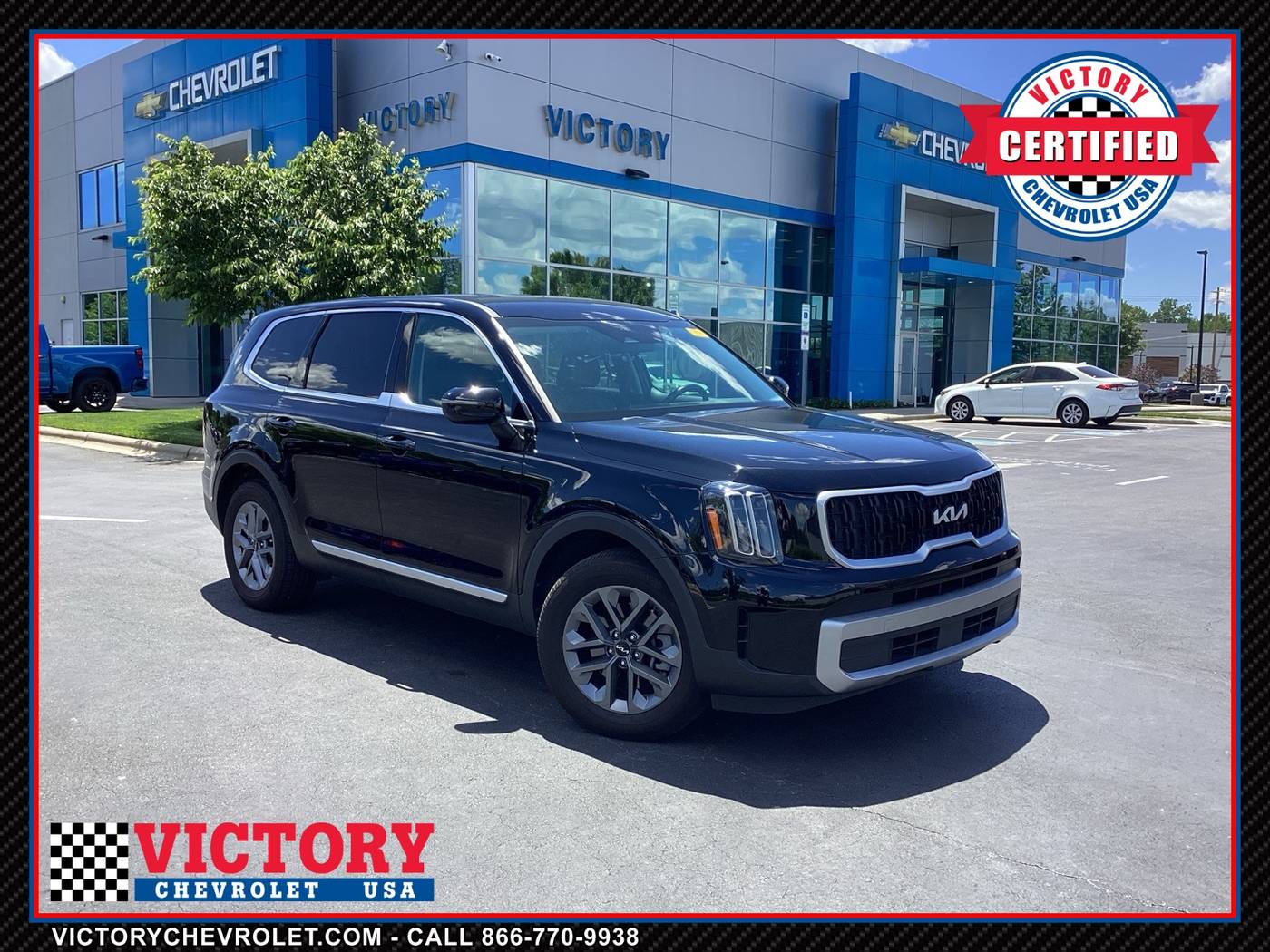 2023 Kia Telluride LX — SUV — 50,873 mi — Charlotte, NC
