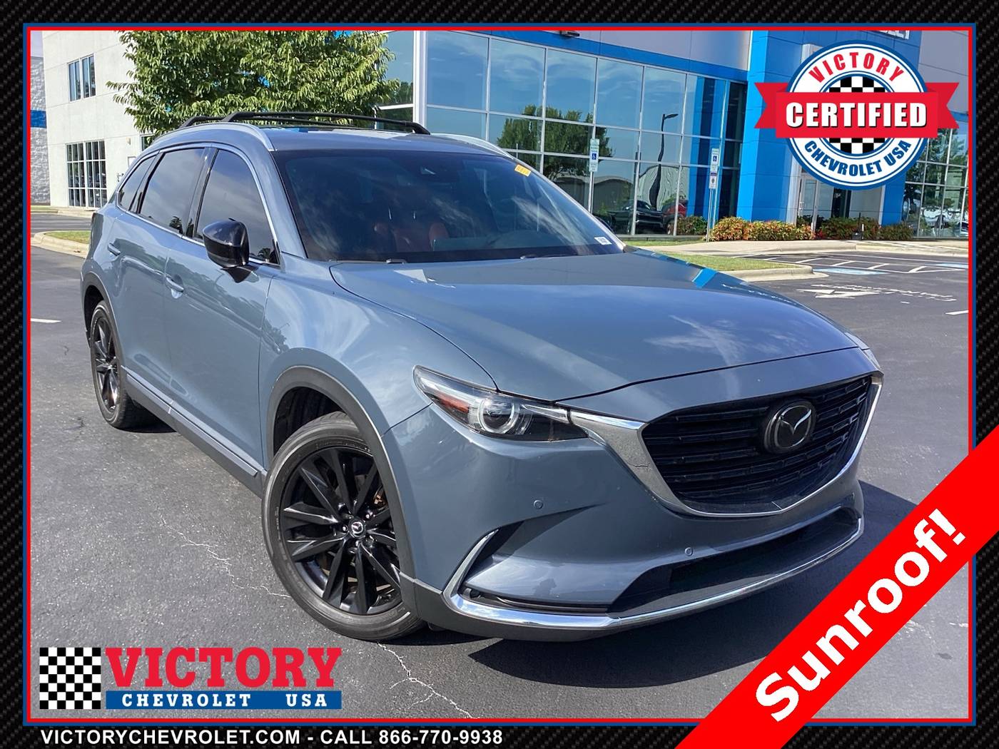 2022 Mazda CX-9 Carbon Edition — SUV — 41,680 mi — Charlotte, NC