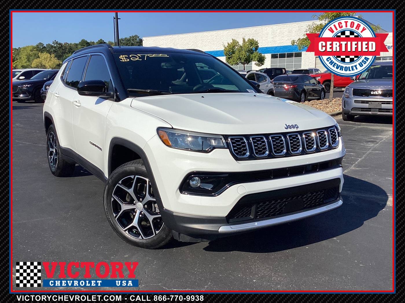 2024 Jeep Compass Limited — SUV — 32,981 mi — Charlotte, NC