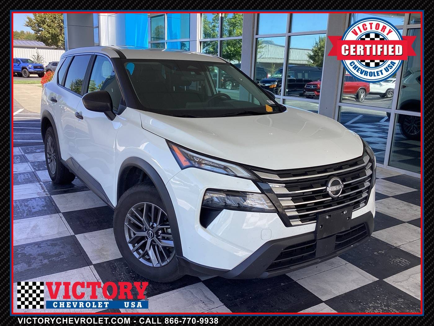 2024 Nissan Rogue S — SUV — 53,143 mi — Charlotte, NC