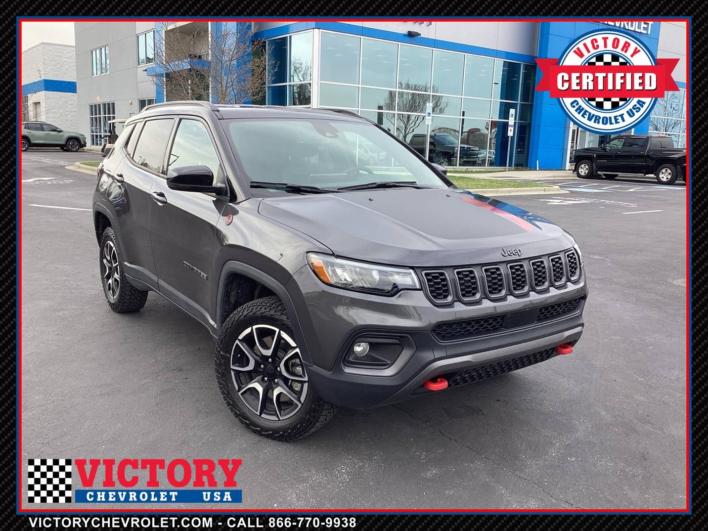 2024 Jeep Compass Trailhawk — SUV — 20,685 mi — Charlotte, NC