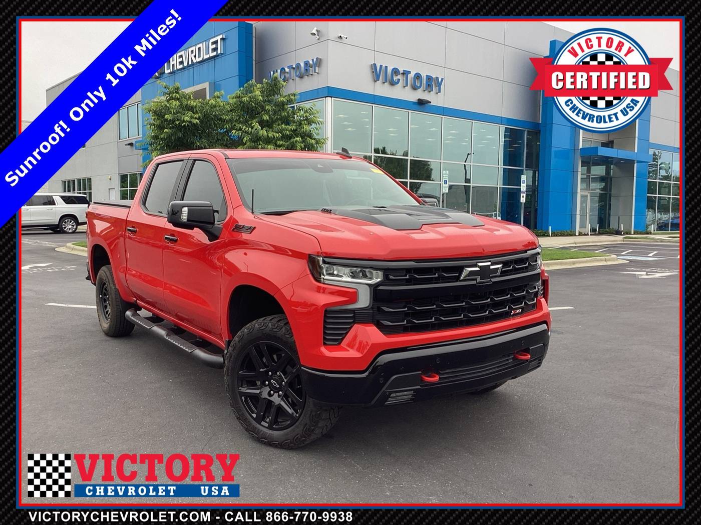2024 Chevrolet Silverado 1500 LT Trail Boss — Pickup Truck — 10,559 mi — Charlotte, NC