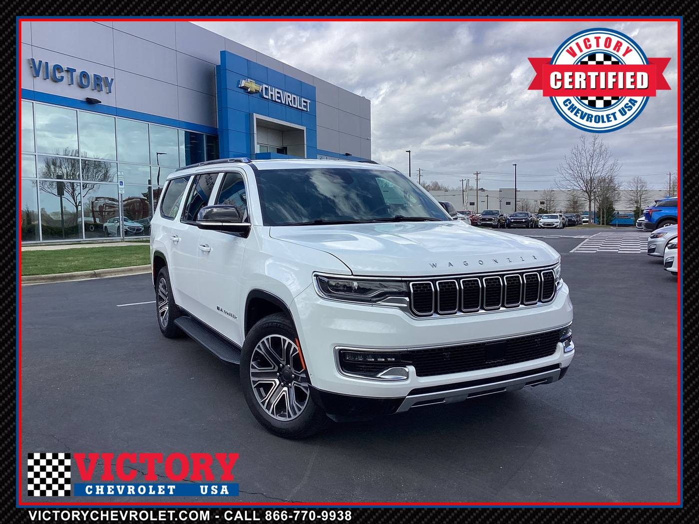2023 Jeep Wagoneer Series II — SUV — 55,957 mi — Charlotte, NC