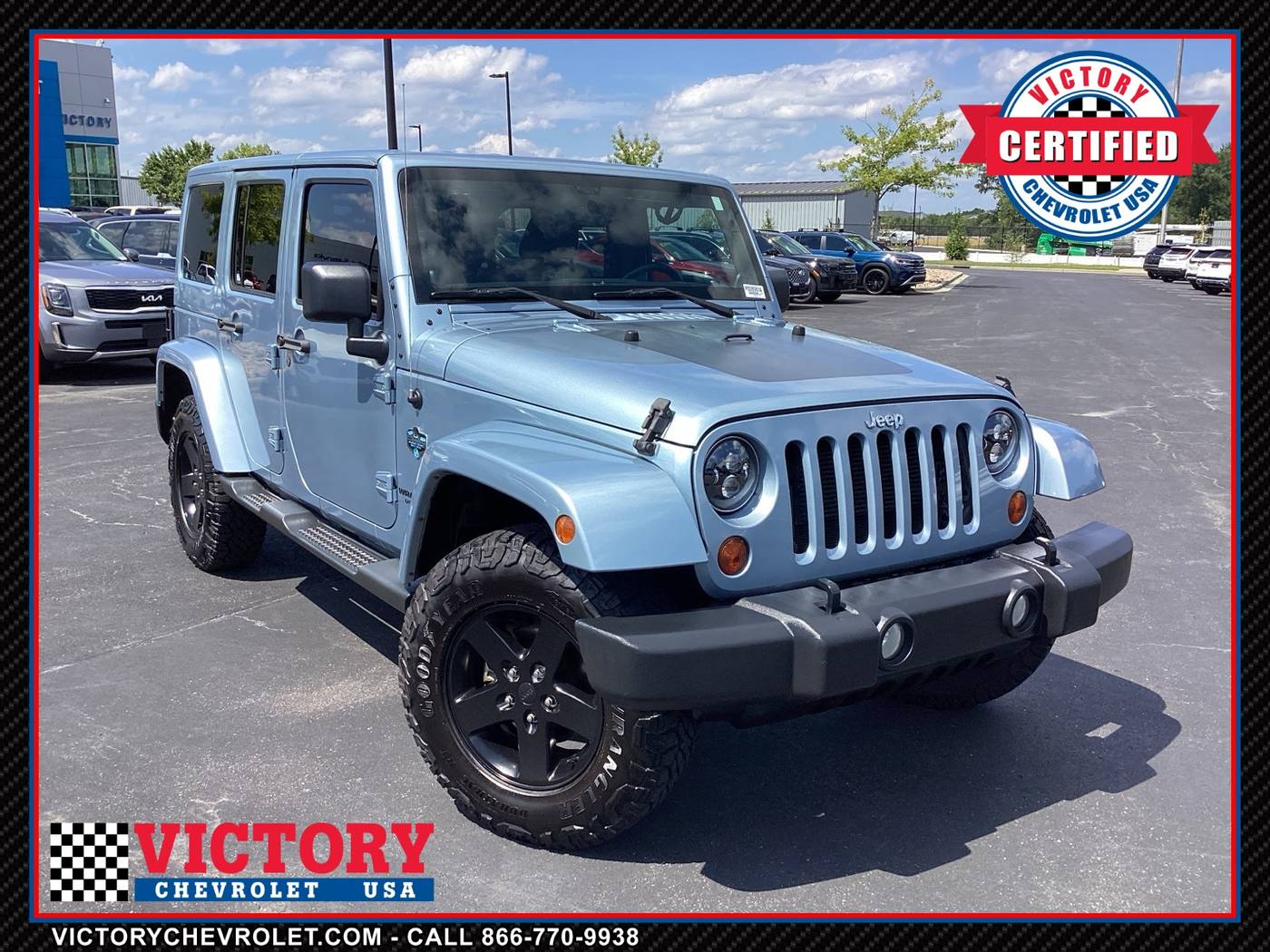 2012 Jeep Wrangler Arctic — SUV — 104,813 mi — Charlotte, NC