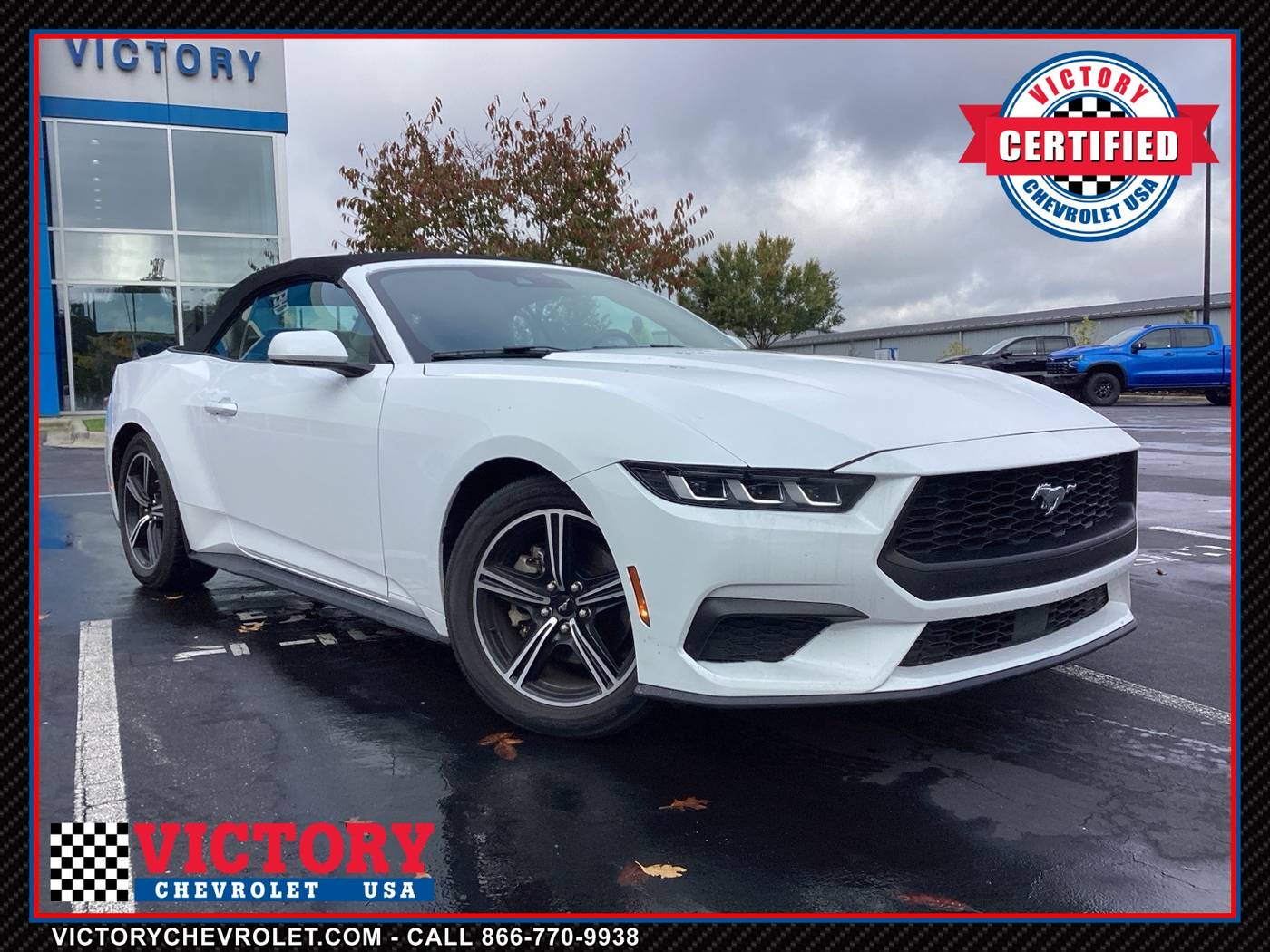 2024 Ford Mustang EcoBoost Premium — Convertible — 54,613 mi — Charlotte, NC