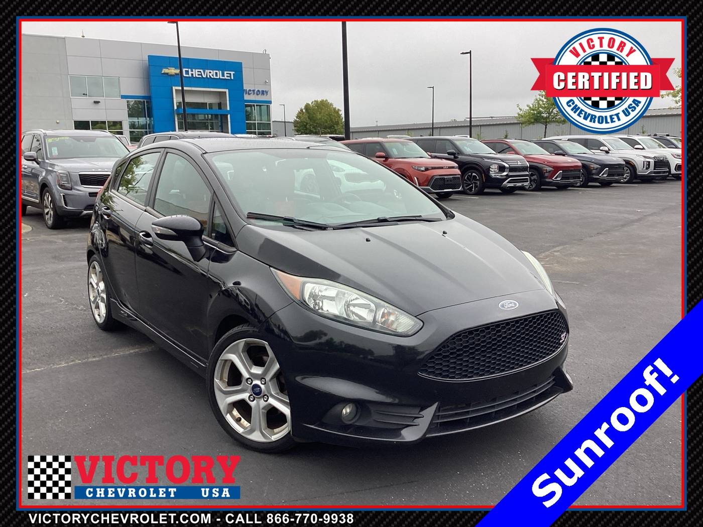 2014 Ford Fiesta ST — Hatchback — 97,593 mi — Charlotte, NC