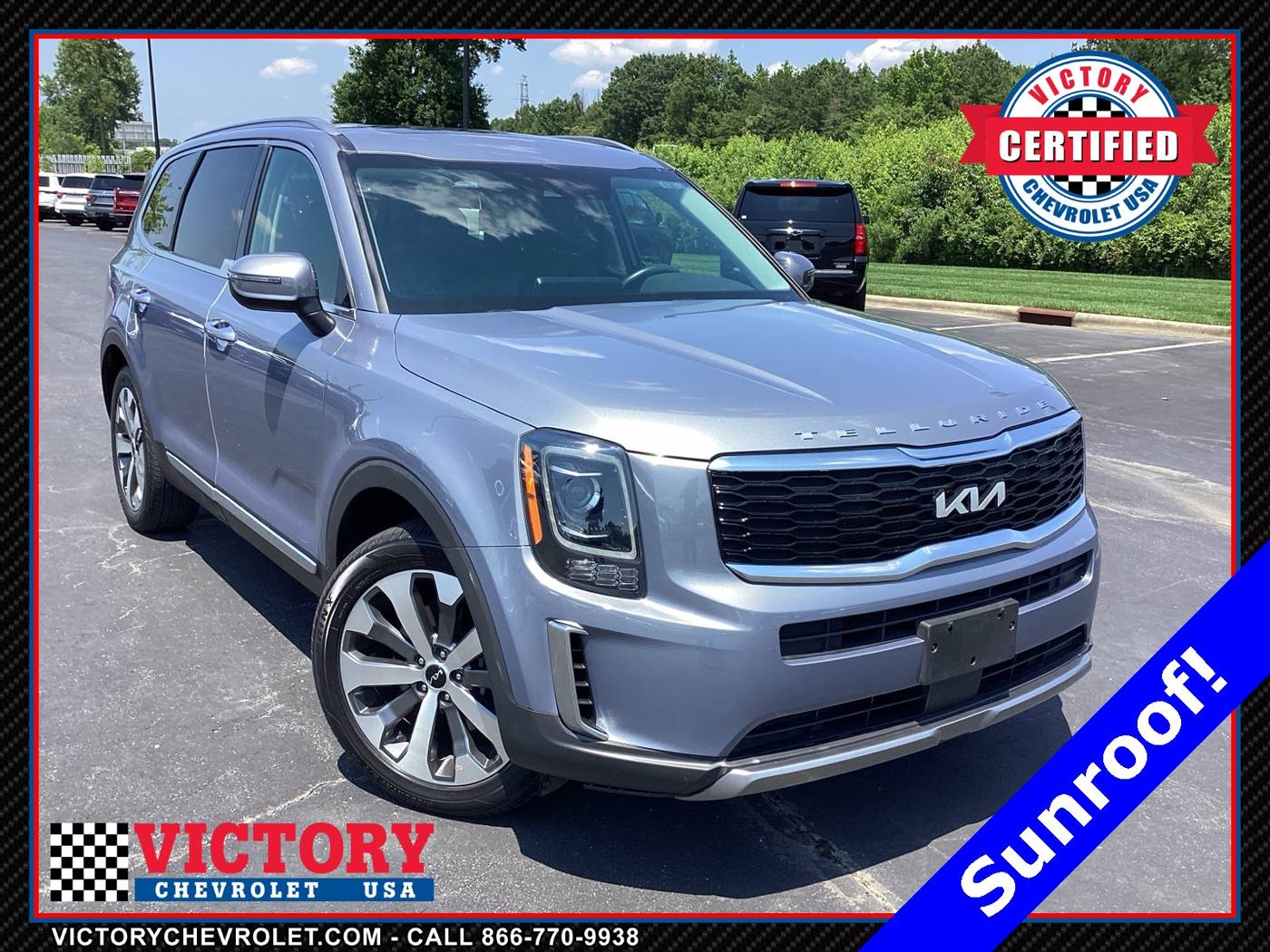 2022 Kia Telluride S — SUV — 58,362 mi — Charlotte, NC