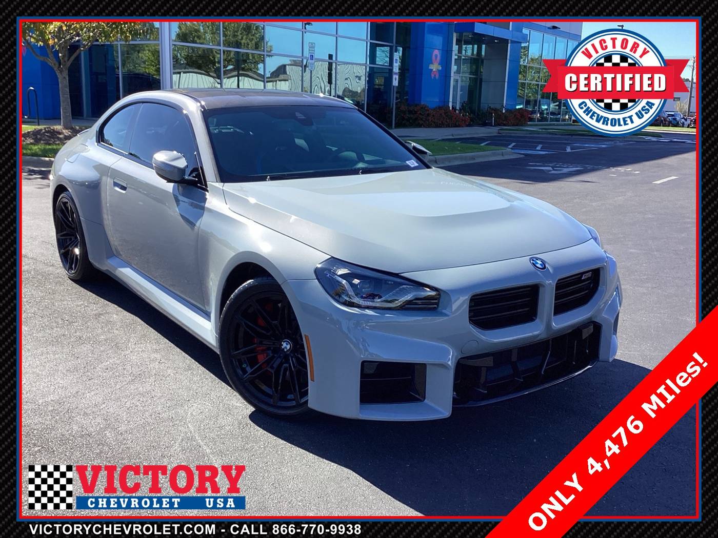 2025 BMW M2 Standard — Coupe — 4,472 mi — Charlotte, NC