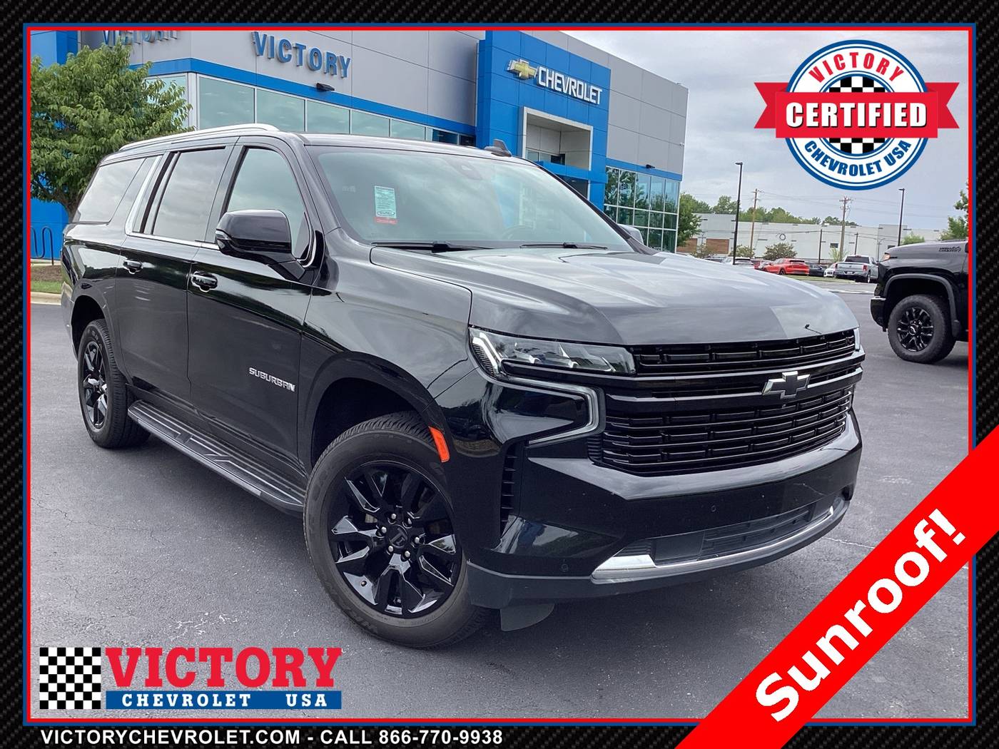 2022 Chevrolet Suburban LT — SUV — 203,658 mi — Charlotte, NC