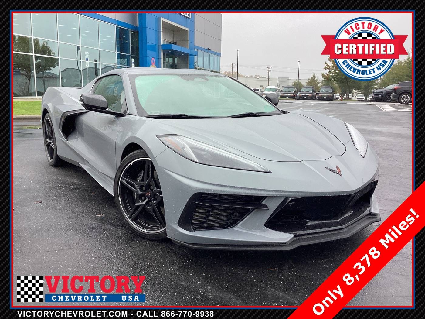 2024 Chevrolet Corvette 2LT — Coupe — 8,378 mi — Charlotte, NC