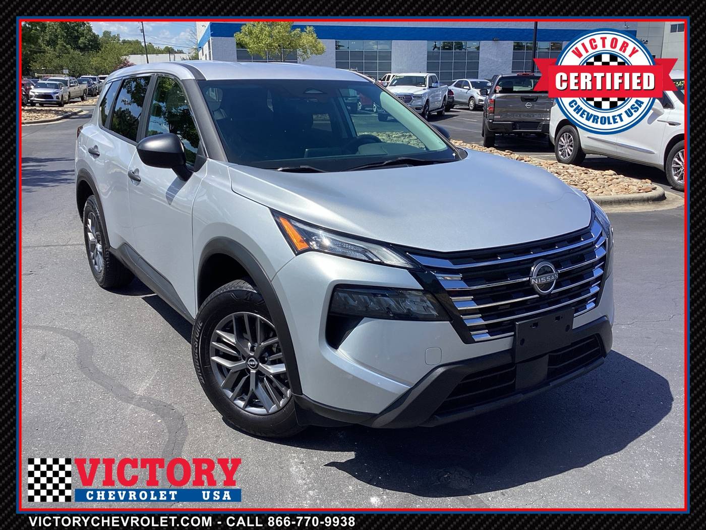 2024 Nissan Rogue S — SUV — 27,289 mi — Charlotte, NC