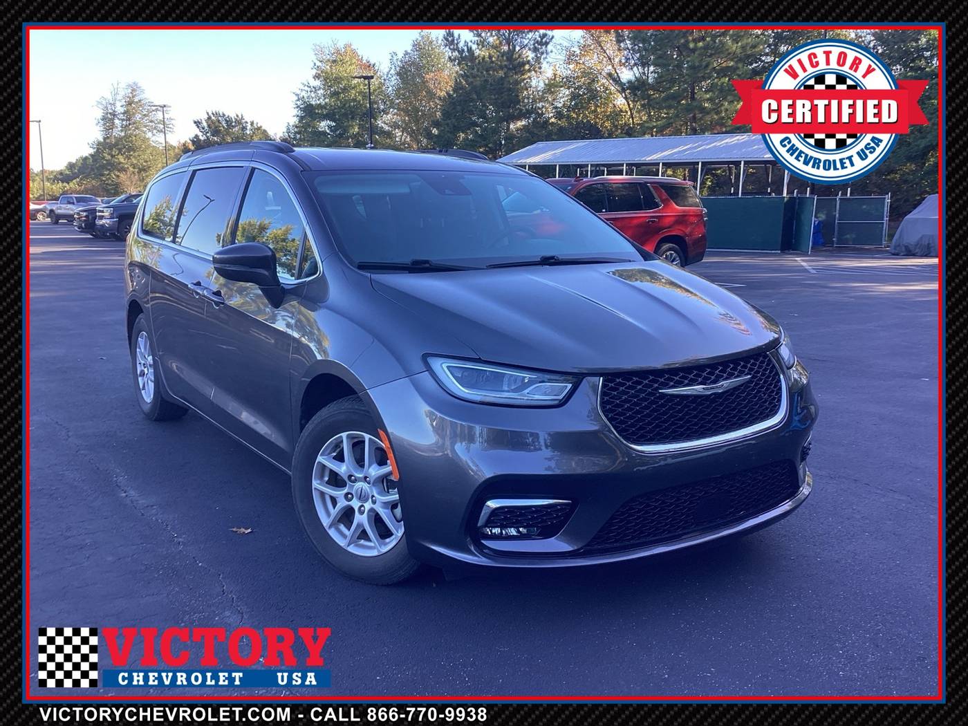 2022 Chrysler Pacifica Touring L — Minivan — 90,286 mi — Charlotte, NC