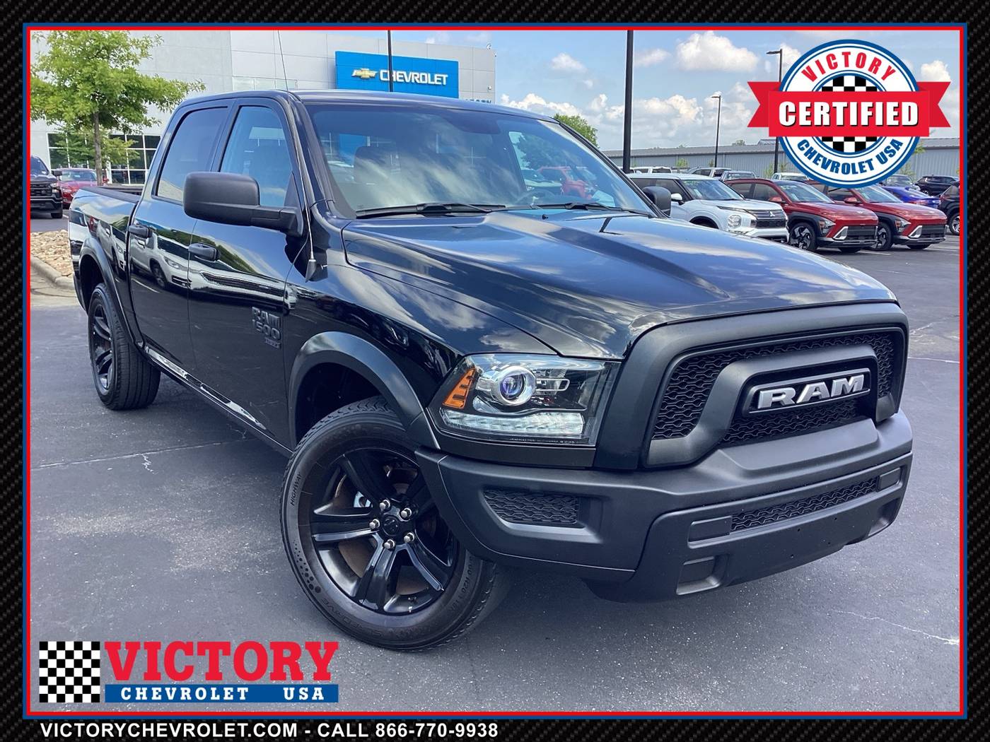 2024 Ram 1500 Classic Warlock — Pickup Truck — 54,677 mi — Charlotte, NC