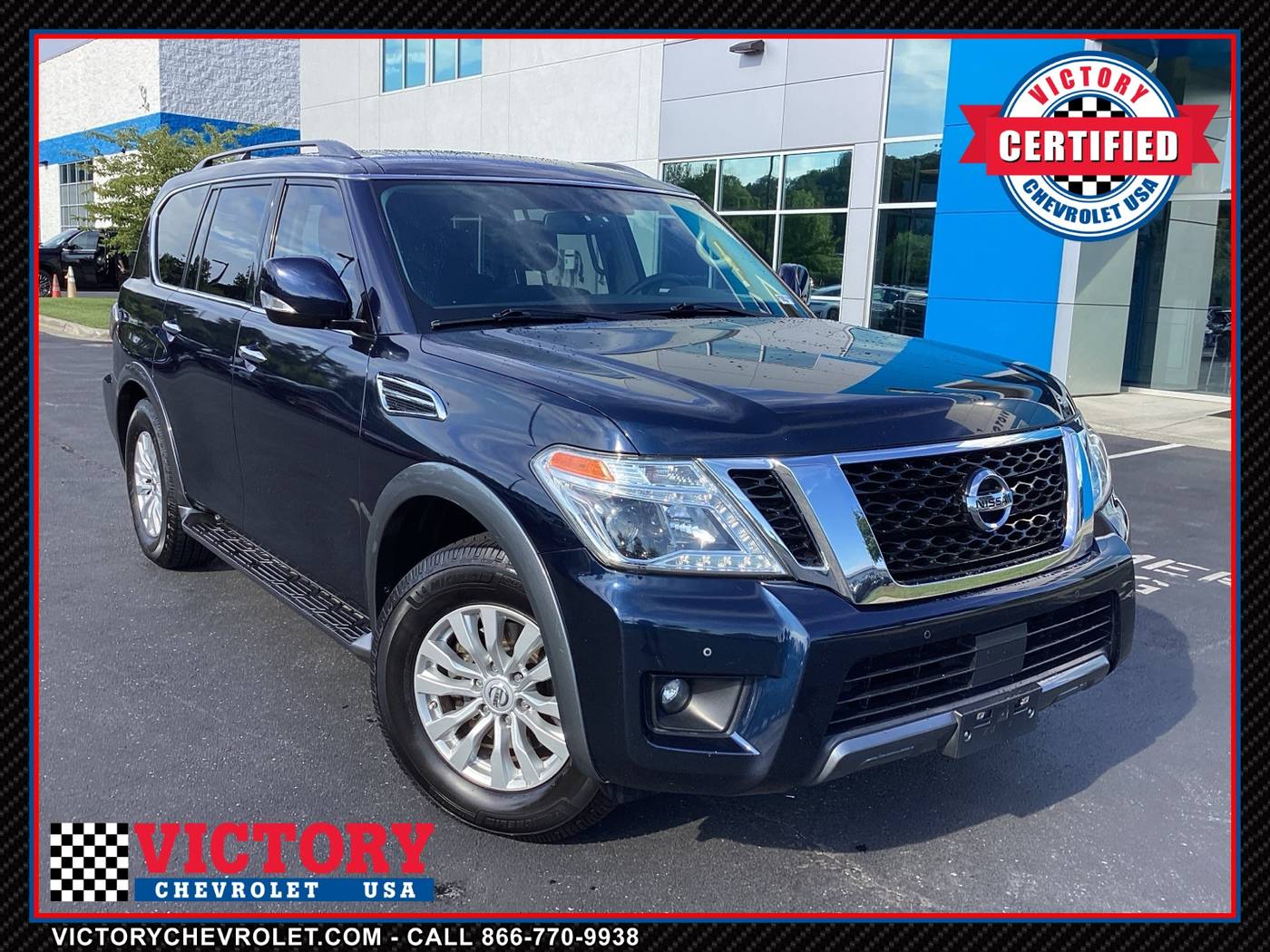 2019 Nissan Armada SV — SUV — 139,261 mi — Charlotte, NC