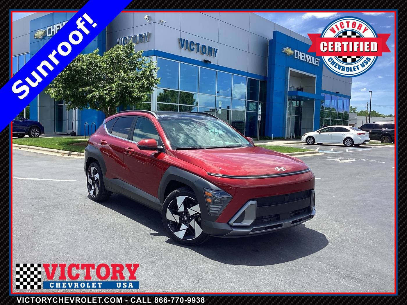 2024 Hyundai Kona Limited — SUV — 18,347 mi — Charlotte, NC