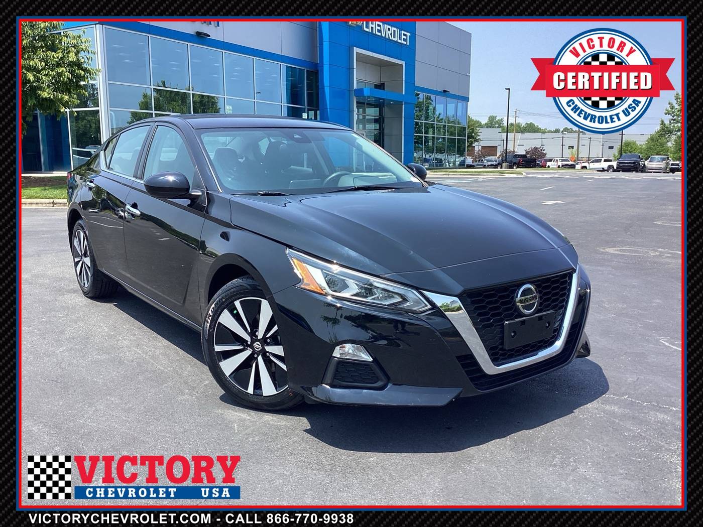 2022 Nissan Altima SV — Sedan — 23,735 mi — Charlotte, NC