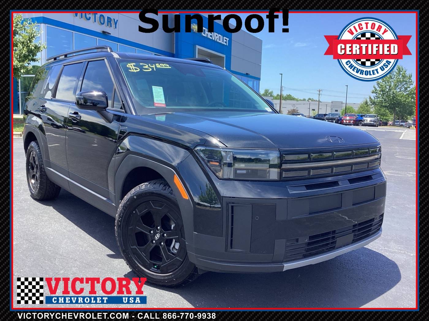2024 Hyundai Santa Fe XRT — SUV — 9,118 mi — Charlotte, NC