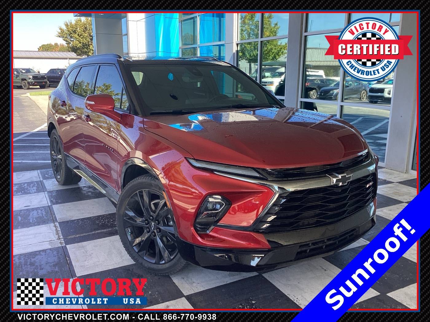 2025 Chevrolet Blazer RS — SUV — 16,556 mi — Charlotte, NC