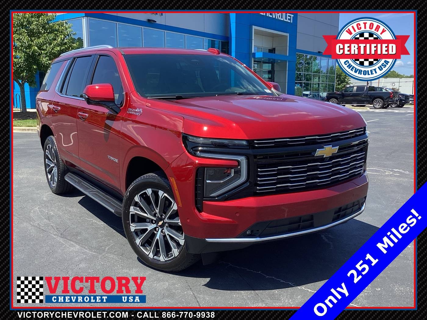 2025 Chevrolet Tahoe High Country — SUV — 251 mi — Charlotte, NC