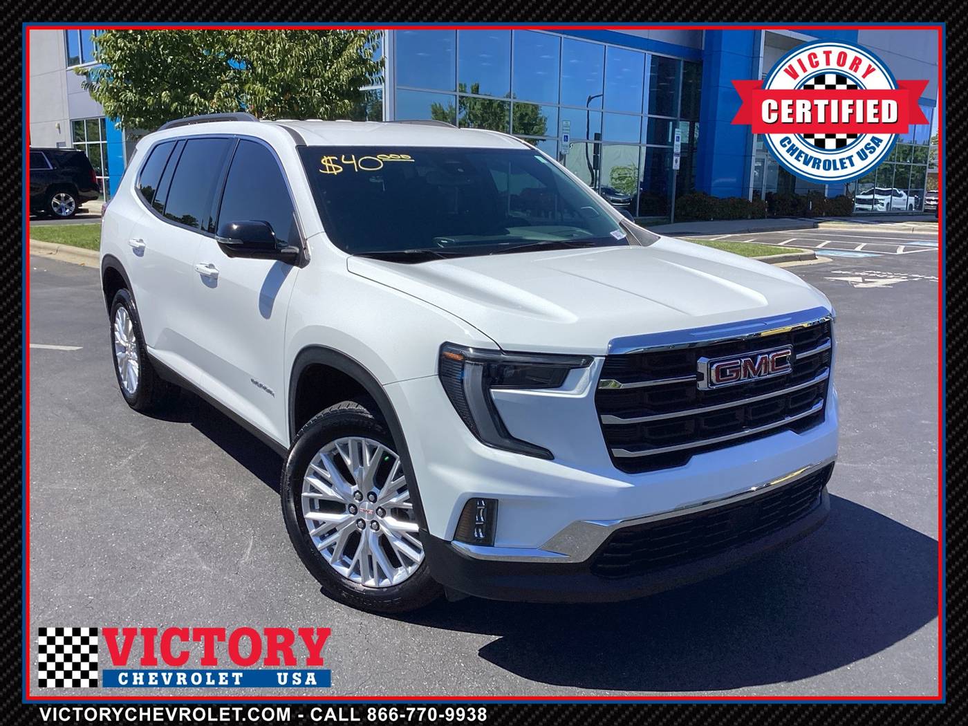 2024 GMC Acadia Elevation — SUV — 30,557 mi — Charlotte, NC