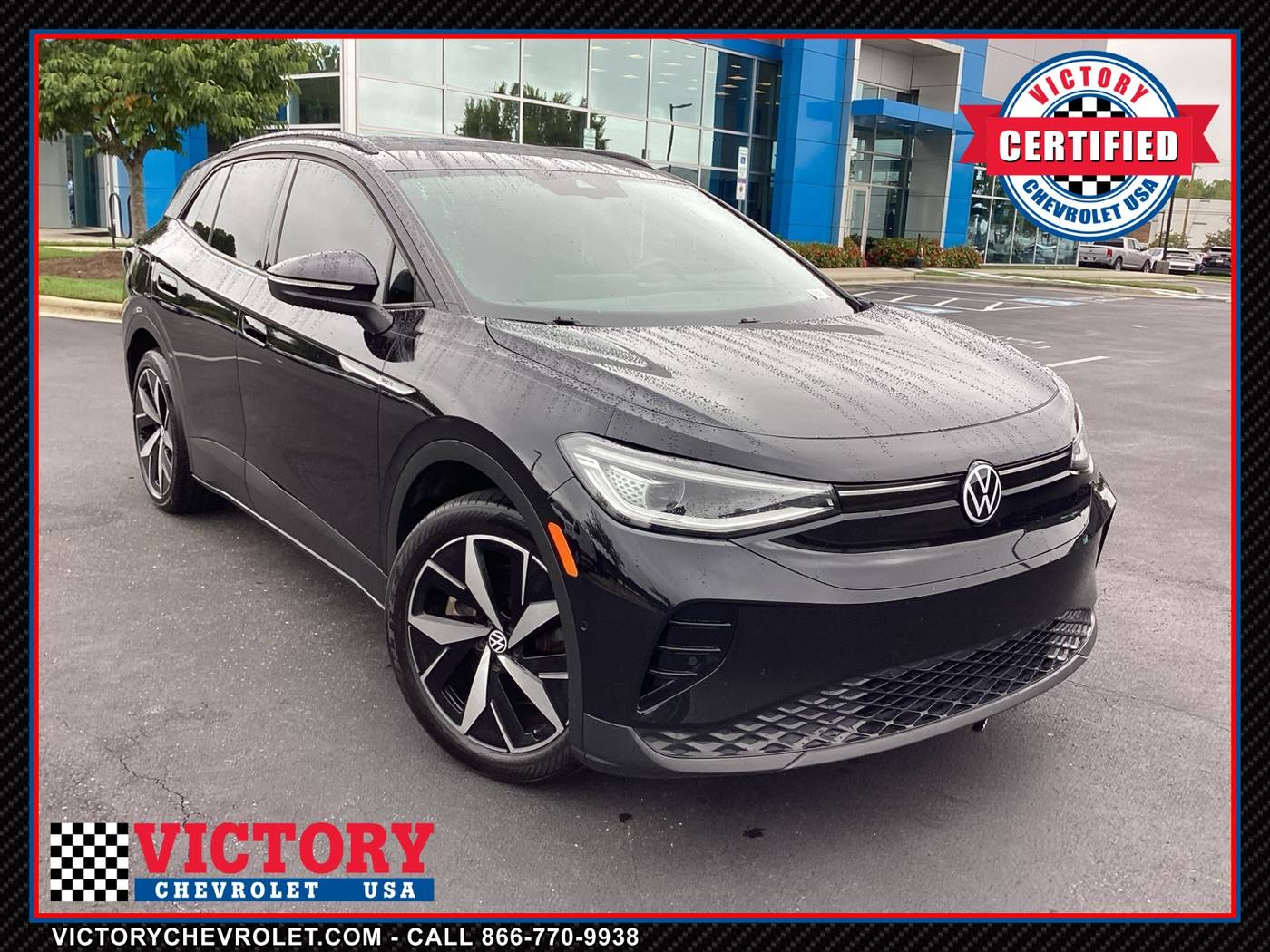 2023 Volkswagen ID.4 Pro S — SUV — 86,409 mi — Charlotte, NC