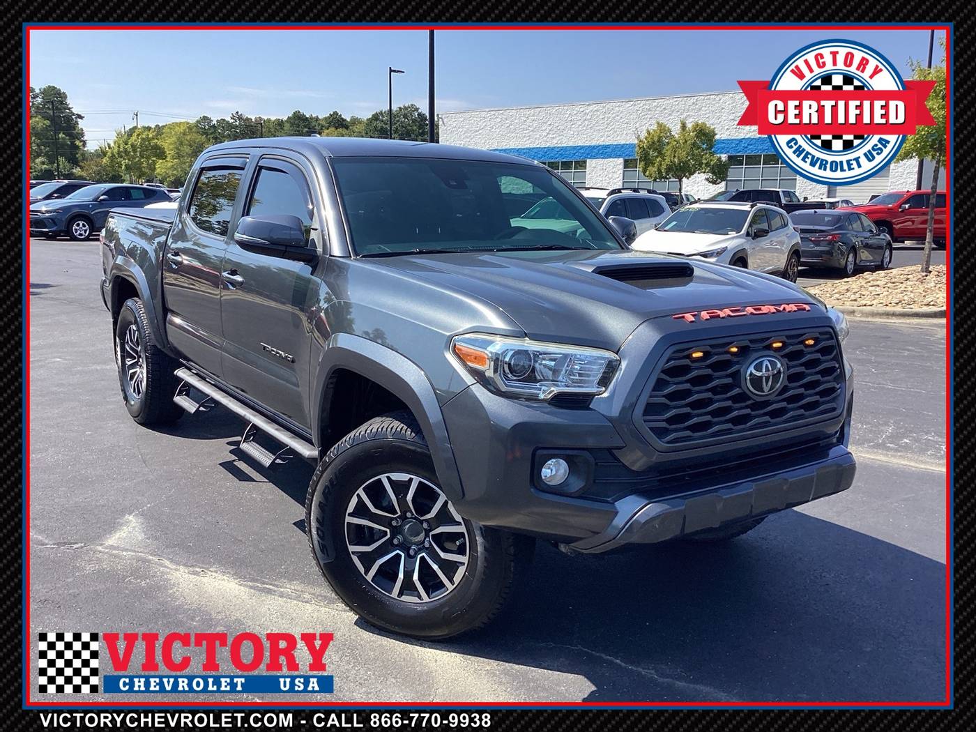 2020 Toyota Tacoma TRD Sport — Pickup Truck — 88,161 mi — Charlotte, NC